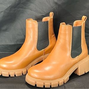 Madden Girl tan Ankle Boot